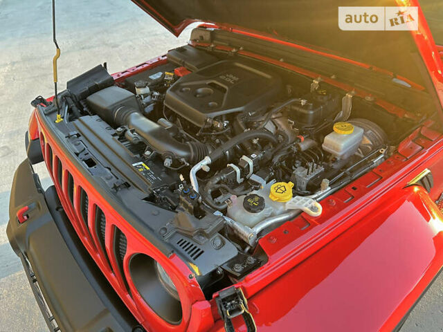 Джип Вранглер 2019 в Киеве на Automoto.ua Красный Джип Вранглер, объемом двигателя 2 л и пробегом 53 тыс. км за 36500 $, фото 108 на Automoto.ua