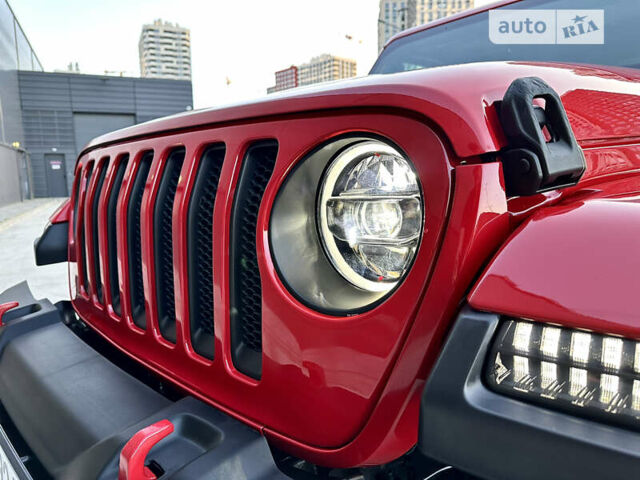 Джип Вранглер 2019 в Киеве на Automoto.ua Красный Джип Вранглер, объемом двигателя 2 л и пробегом 53 тыс. км за 36500 $, фото 36 на Automoto.ua