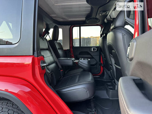 Джип Вранглер 2019 в Киеве на Automoto.ua Красный Джип Вранглер, объемом двигателя 2 л и пробегом 53 тыс. км за 36500 $, фото 60 на Automoto.ua