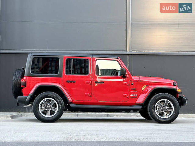 Джип Вранглер 2019 в Киеве на Automoto.ua Красный Джип Вранглер, объемом двигателя 2 л и пробегом 53 тыс. км за 36500 $, фото 17 на Automoto.ua