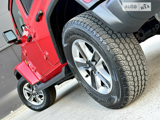 Джип Вранглер 2019 в Киеве на Automoto.ua Красный Джип Вранглер, объемом двигателя 2 л и пробегом 53 тыс. км за 36500 $, фото 27 на Automoto.ua