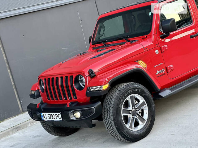 Червоний Джип Wrangler, об'ємом двигуна 2 л та пробігом 53 тис. км за 41500 $, фото 7 на Automoto.ua