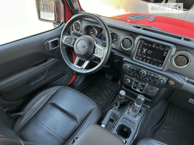 Джип Вранглер 2019 в Киеве на Automoto.ua Красный Джип Вранглер, объемом двигателя 2 л и пробегом 53 тыс. км за 36500 $, фото 67 на Automoto.ua
