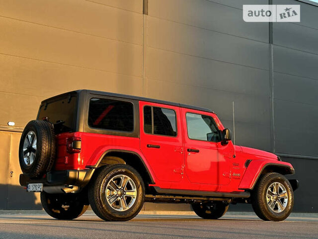 Червоний Джип Wrangler, об'ємом двигуна 2 л та пробігом 53 тис. км за 41500 $, фото 111 на Automoto.ua