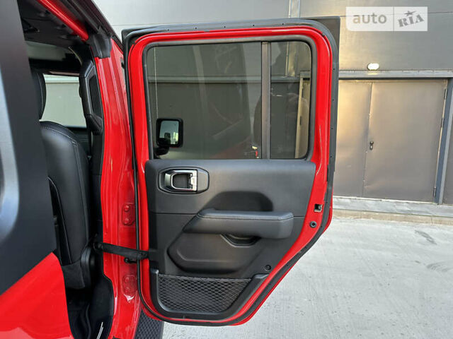 Джип Вранглер 2019 в Киеве на Automoto.ua Красный Джип Вранглер, объемом двигателя 2 л и пробегом 53 тыс. км за 36500 $, фото 58 на Automoto.ua