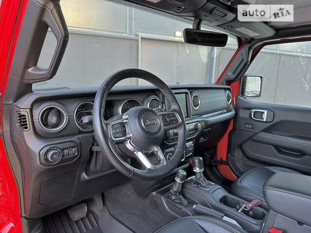 Джип Вранглер 2019 в Киеве на Automoto.ua Красный Джип Вранглер, объемом двигателя 2 л и пробегом 53 тыс. км за 36500 $, фото 44 на Automoto.ua