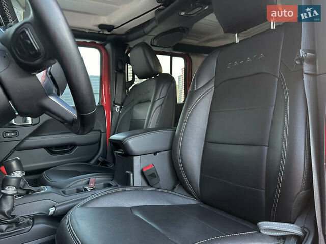 Джип Вранглер 2019 в Киеве на Automoto.ua Красный Джип Вранглер, объемом двигателя 2 л и пробегом 53 тыс. км за 36500 $, фото 43 на Automoto.ua