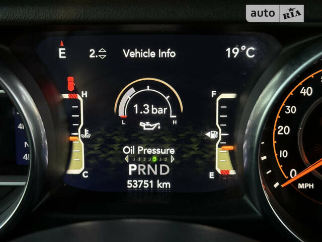 Джип Вранглер 2019 в Киеве на Automoto.ua Красный Джип Вранглер, объемом двигателя 2 л и пробегом 53 тыс. км за 36500 $, фото 98 на Automoto.ua