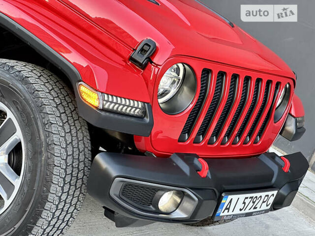 Червоний Джип Wrangler, об'ємом двигуна 2 л та пробігом 53 тис. км за 41500 $, фото 20 на Automoto.ua