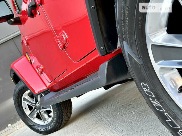 Джип Вранглер 2019 в Киеве на Automoto.ua Красный Джип Вранглер, объемом двигателя 2 л и пробегом 53 тыс. км за 36500 $, фото 28 на Automoto.ua