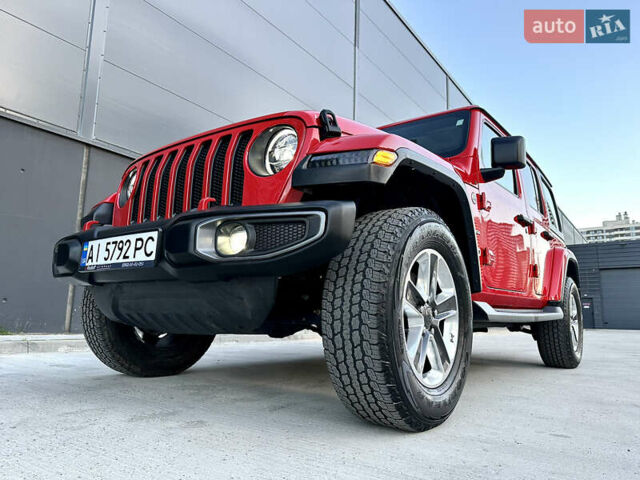 Джип Вранглер 2019 в Киеве на Automoto.ua Красный Джип Вранглер, объемом двигателя 2 л и пробегом 53 тыс. км за 36500 $, фото 13 на Automoto.ua