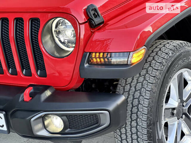 Джип Вранглер 2019 в Киеве на Automoto.ua Красный Джип Вранглер, объемом двигателя 2 л и пробегом 53 тыс. км за 36500 $, фото 10 на Automoto.ua