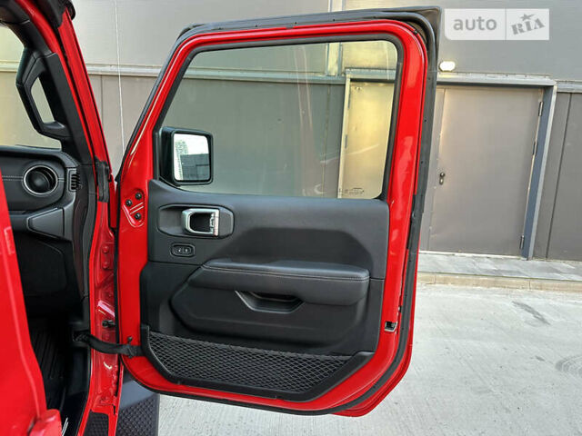 Джип Вранглер 2019 в Киеве на Automoto.ua Красный Джип Вранглер, объемом двигателя 2 л и пробегом 53 тыс. км за 36500 $, фото 69 на Automoto.ua