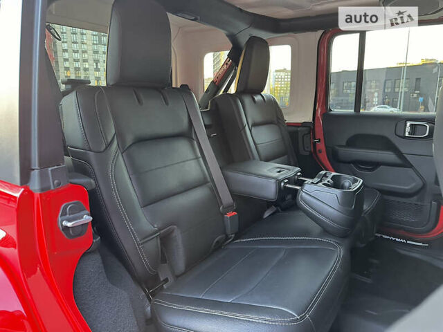 Джип Вранглер 2019 в Киеве на Automoto.ua Красный Джип Вранглер, объемом двигателя 2 л и пробегом 53 тыс. км за 36500 $, фото 62 на Automoto.ua