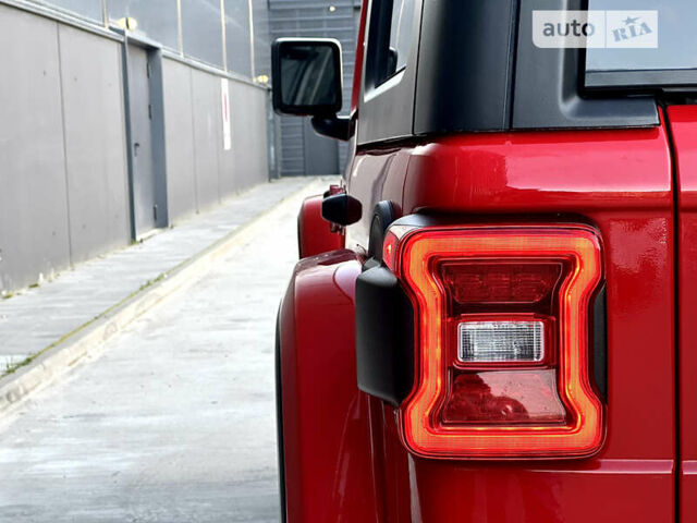 Джип Вранглер 2019 в Киеве на Automoto.ua Красный Джип Вранглер, объемом двигателя 2 л и пробегом 53 тыс. км за 36500 $, фото 25 на Automoto.ua