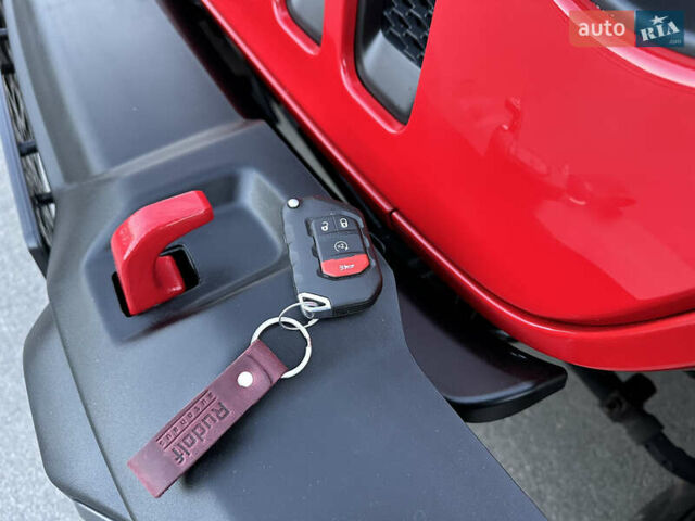 Джип Вранглер 2019 в Киеве на Automoto.ua Красный Джип Вранглер, объемом двигателя 2 л и пробегом 53 тыс. км за 36500 $, фото 110 на Automoto.ua
