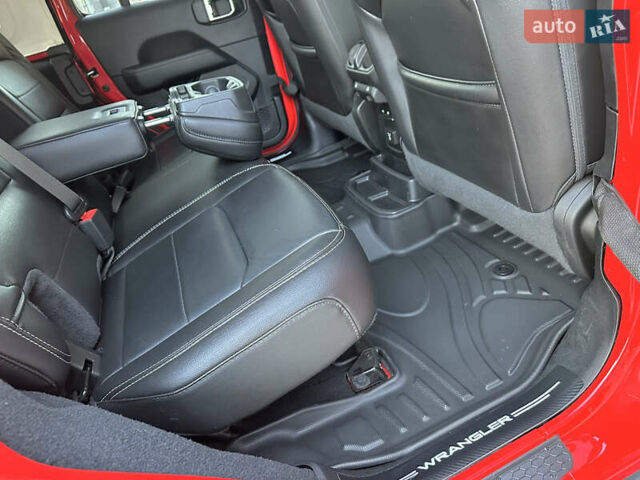 Джип Вранглер 2019 в Киеве на Automoto.ua Красный Джип Вранглер, объемом двигателя 2 л и пробегом 53 тыс. км за 36500 $, фото 64 на Automoto.ua