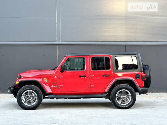 Джип Вранглер 2019 в Киеве на Automoto.ua Красный Джип Вранглер, объемом двигателя 2 л и пробегом 53 тыс. км за 36500 $, фото 4 на Automoto.ua