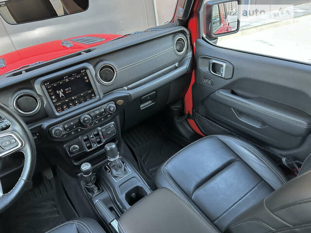 Червоний Джип Wrangler, об'ємом двигуна 2 л та пробігом 53 тис. км за 41500 $, фото 67 на Automoto.ua