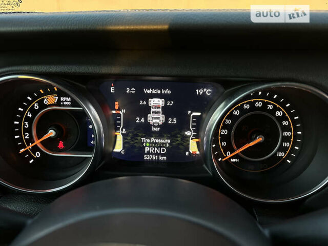 Джип Вранглер 2019 в Киеве на Automoto.ua Красный Джип Вранглер, объемом двигателя 2 л и пробегом 53 тыс. км за 36500 $, фото 94 на Automoto.ua