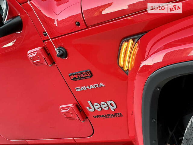 Джип Вранглер 2019 в Киеве на Automoto.ua Красный Джип Вранглер, объемом двигателя 2 л и пробегом 53 тыс. км за 36500 $, фото 22 на Automoto.ua