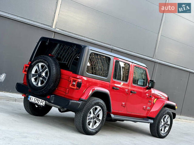 Джип Вранглер 2019 в Киеве на Automoto.ua Красный Джип Вранглер, объемом двигателя 2 л и пробегом 53 тыс. км за 36500 $, фото 15 на Automoto.ua
