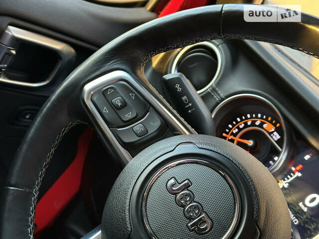 Джип Вранглер 2019 в Киеве на Automoto.ua Красный Джип Вранглер, объемом двигателя 2 л и пробегом 53 тыс. км за 36500 $, фото 88 на Automoto.ua