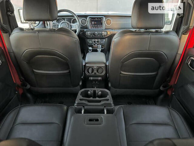 Джип Вранглер 2019 в Киеве на Automoto.ua Красный Джип Вранглер, объемом двигателя 2 л и пробегом 53 тыс. км за 36500 $, фото 55 на Automoto.ua