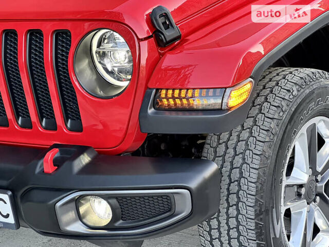 Джип Вранглер 2019 в Киеве на Automoto.ua Красный Джип Вранглер, объемом двигателя 2 л и пробегом 53 тыс. км за 36500 $, фото 9 на Automoto.ua