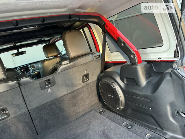 Джип Вранглер 2019 в Киеве на Automoto.ua Красный Джип Вранглер, объемом двигателя 2 л и пробегом 53 тыс. км за 36500 $, фото 54 на Automoto.ua