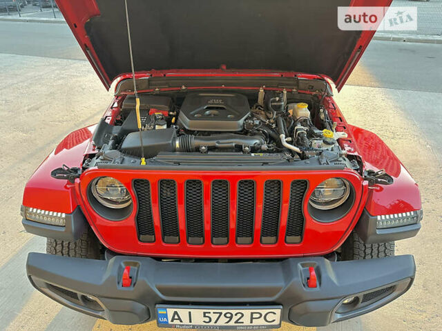 Червоний Джип Wrangler, об'ємом двигуна 2 л та пробігом 53 тис. км за 41500 $, фото 106 на Automoto.ua