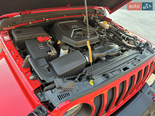 Джип Вранглер 2019 в Киеве на Automoto.ua Красный Джип Вранглер, объемом двигателя 2 л и пробегом 53 тыс. км за 36500 $, фото 109 на Automoto.ua