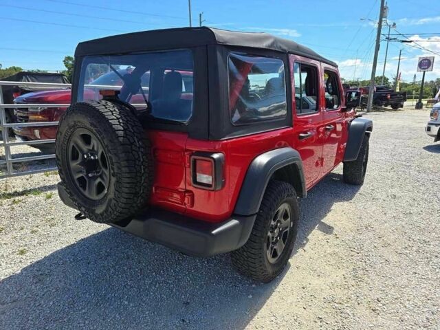 Красный Джип Вранглер, объемом двигателя 0 л и пробегом 34 тыс. км за 28000 $, фото 3 на Automoto.ua