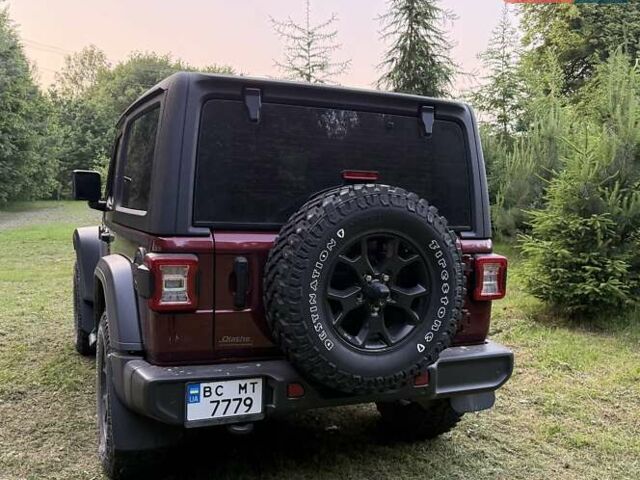 Червоний Джип Wrangler, об'ємом двигуна 3.6 л та пробігом 38 тис. км за 48900 $, фото 1 на Automoto.ua