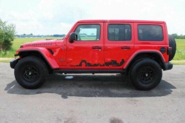 Червоний Джип Wrangler, об'ємом двигуна 3.6 л та пробігом 89 тис. км за 14500 $, фото 3 на Automoto.ua