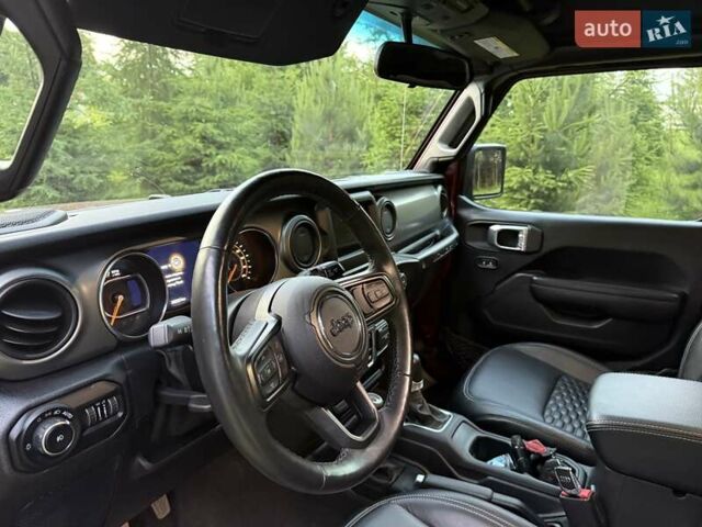 Червоний Джип Wrangler, об'ємом двигуна 3.6 л та пробігом 38 тис. км за 48900 $, фото 29 на Automoto.ua