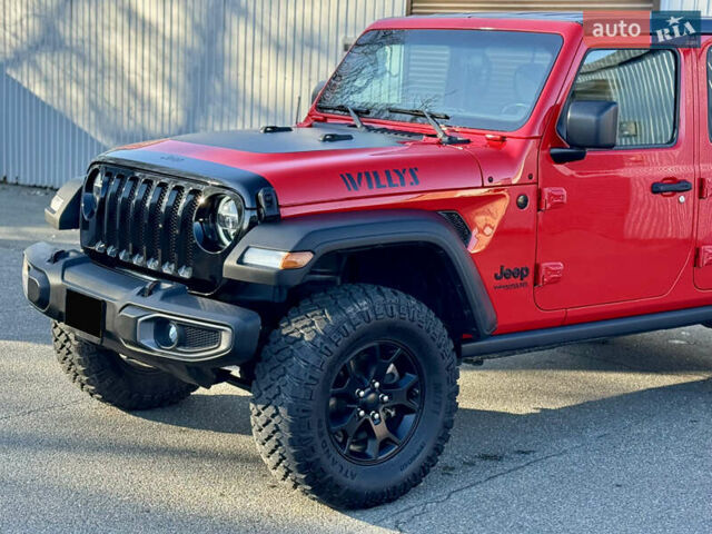 Красный Джип Вранглер, объемом двигателя 2 л и пробегом 72 тыс. км за 36000 $, фото 7 на Automoto.ua