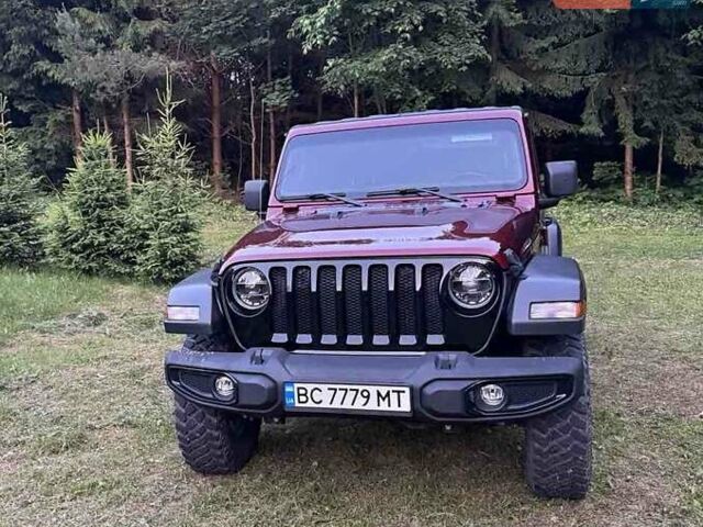 Червоний Джип Wrangler, об'ємом двигуна 3.6 л та пробігом 38 тис. км за 48900 $, фото 47 на Automoto.ua