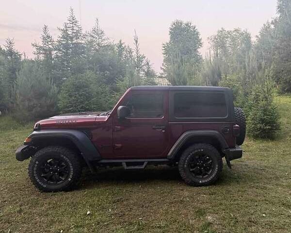 Червоний Джип Wrangler, об'ємом двигуна 3.6 л та пробігом 38 тис. км за 48900 $, фото 44 на Automoto.ua