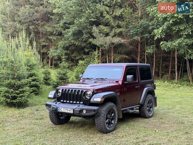 Червоний Джип Wrangler, об'ємом двигуна 3.6 л та пробігом 38 тис. км за 48900 $, фото 27 на Automoto.ua