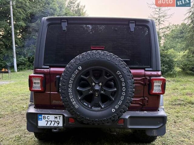 Червоний Джип Wrangler, об'ємом двигуна 3.6 л та пробігом 38 тис. км за 48900 $, фото 18 на Automoto.ua