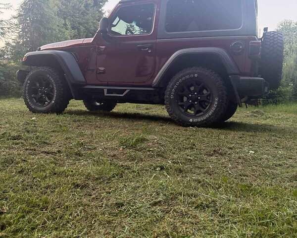 Червоний Джип Wrangler, об'ємом двигуна 3.6 л та пробігом 38 тис. км за 48900 $, фото 43 на Automoto.ua