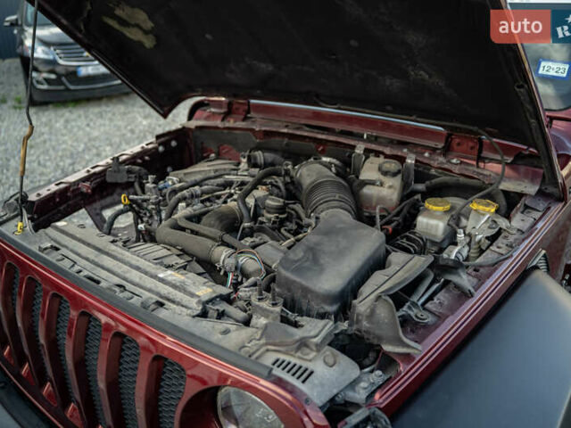Червоний Джип Wrangler, об'ємом двигуна 3.6 л та пробігом 62 тис. км за 35800 $, фото 39 на Automoto.ua