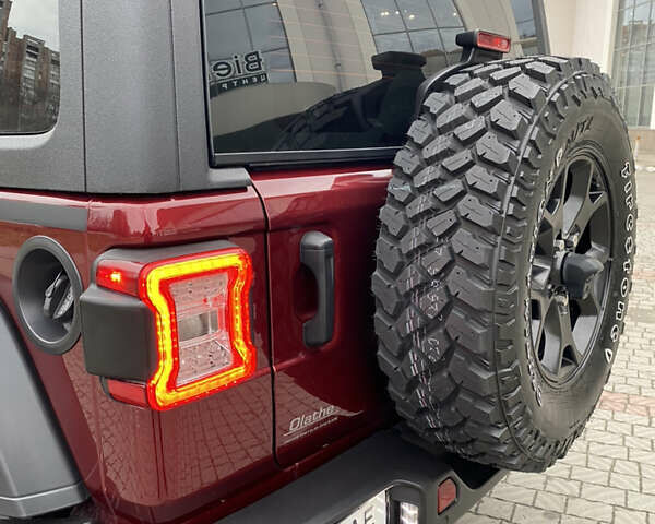 Червоний Джип Wrangler, об'ємом двигуна 3.6 л та пробігом 29 тис. км за 31000 $, фото 31 на Automoto.ua