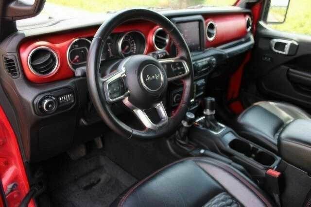 Червоний Джип Wrangler, об'ємом двигуна 3.6 л та пробігом 89 тис. км за 14500 $, фото 9 на Automoto.ua