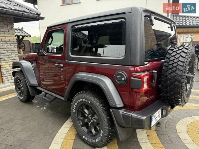 Червоний Джип Wrangler, об'ємом двигуна 3.6 л та пробігом 38 тис. км за 48900 $, фото 13 на Automoto.ua