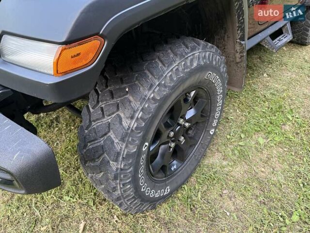 Червоний Джип Wrangler, об'ємом двигуна 3.6 л та пробігом 38 тис. км за 48900 $, фото 30 на Automoto.ua