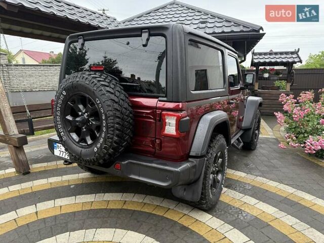 Червоний Джип Wrangler, об'ємом двигуна 3.6 л та пробігом 38 тис. км за 48900 $, фото 14 на Automoto.ua