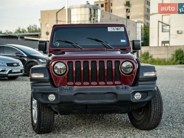 Червоний Джип Wrangler, об'ємом двигуна 3.6 л та пробігом 62 тис. км за 35800 $, фото 1 на Automoto.ua