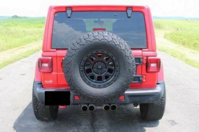 Червоний Джип Wrangler, об'ємом двигуна 3.6 л та пробігом 89 тис. км за 14500 $, фото 5 на Automoto.ua